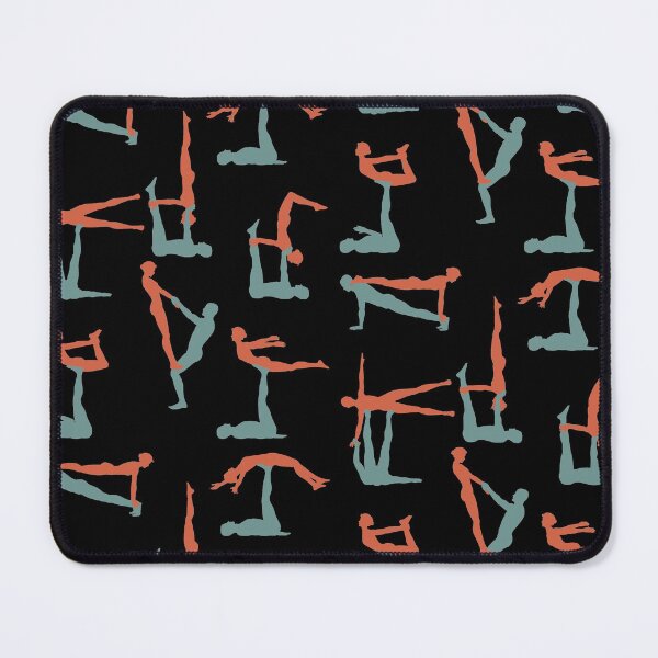 Item preview, Acro Yoga Acro Poses Aerial Fitness Dance designed and sold by Bloomoonish.