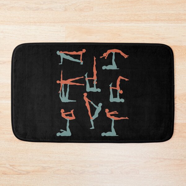 Item preview, Acro Yoga Acro Poses Aerial Fitness Dance designed and sold by Bloomoonish.