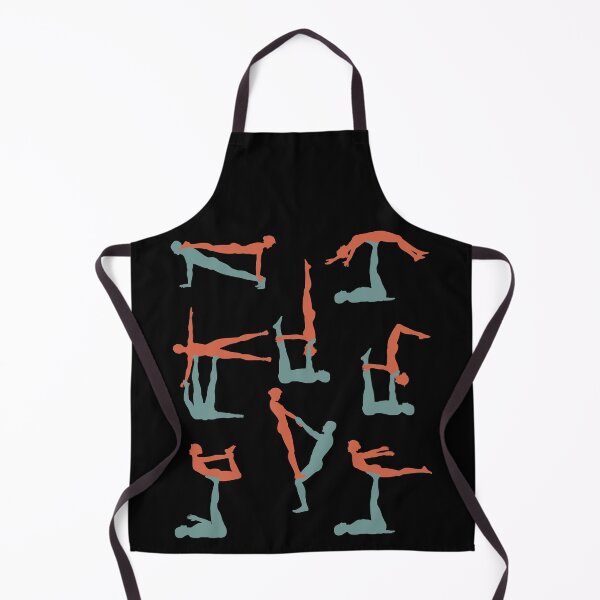 Item preview, Acro Yoga Acro Poses Aerial Fitness Dance designed and sold by Bloomoonish.
