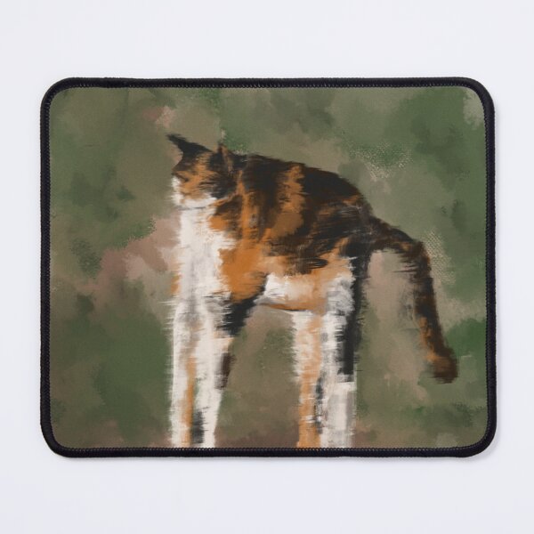 Item preview, Le Chat Calicot (The Calico Cat) designed and sold by TechLounge Community.