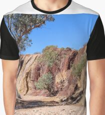Ochre Pits West MacDonnell Ranges Graphic T-Shirt