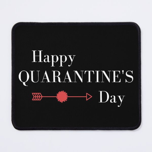 Item preview, Happy Quarantines Day - Valentines Day in Lockdown designed and sold by GionaSophia.