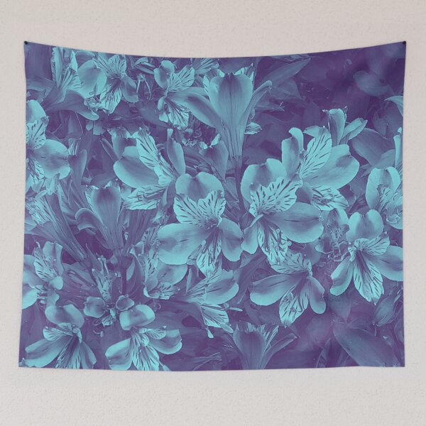 Item preview, Peppermint Peruvian Lily designed and sold by WonkeyCreations.