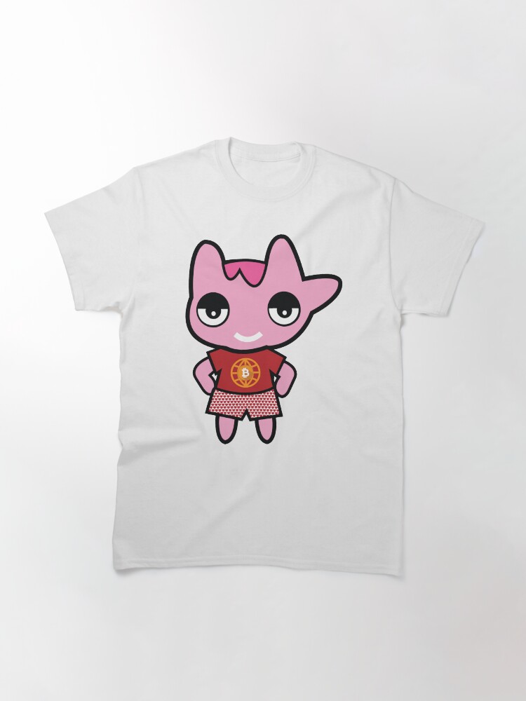Alternate view of Hugkun #13 Classic T-Shirt