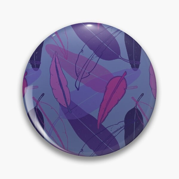 Item preview, Purple Australian gum eucalyptus leaves designed and sold by Ziggy Outspoken.
