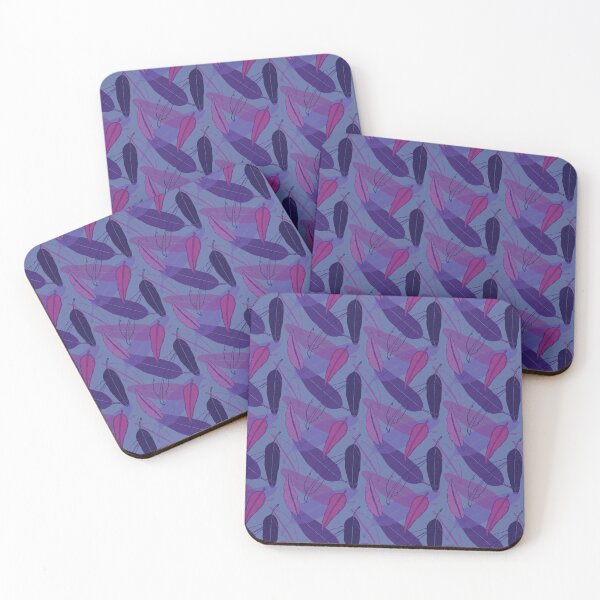 Item preview, Purple Australian gum eucalyptus leaves designed and sold by Ziggy Outspoken.