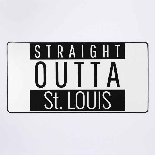 Luggage Tag A - STL St Louis USA Poster