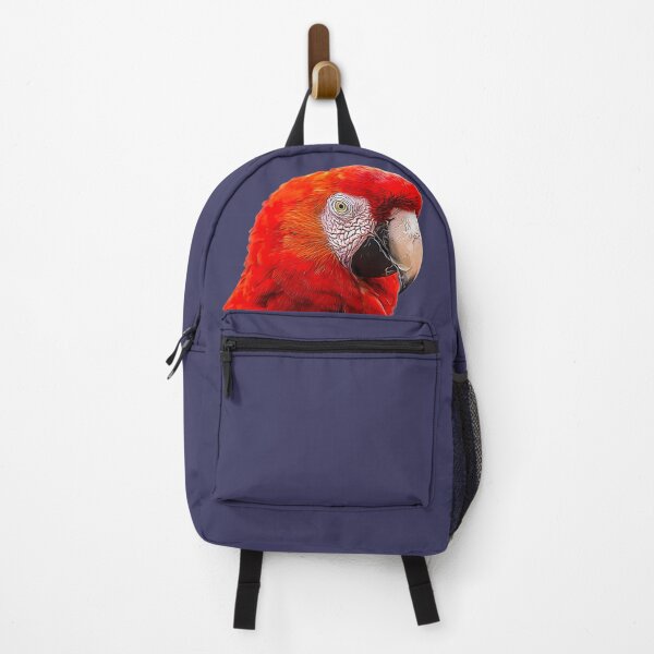 Item preview, Scarlet Macaw - Parrot Bird Gift designed and sold by Elarex.