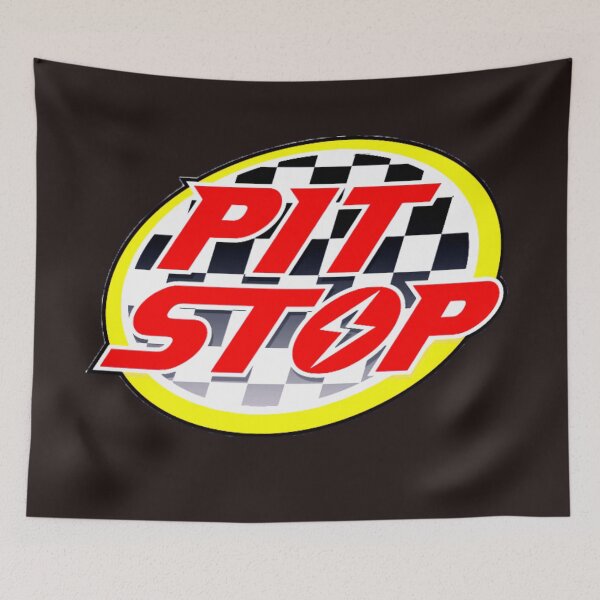 Item preview,  Pit stop designed and sold by Roshan Keenoo.