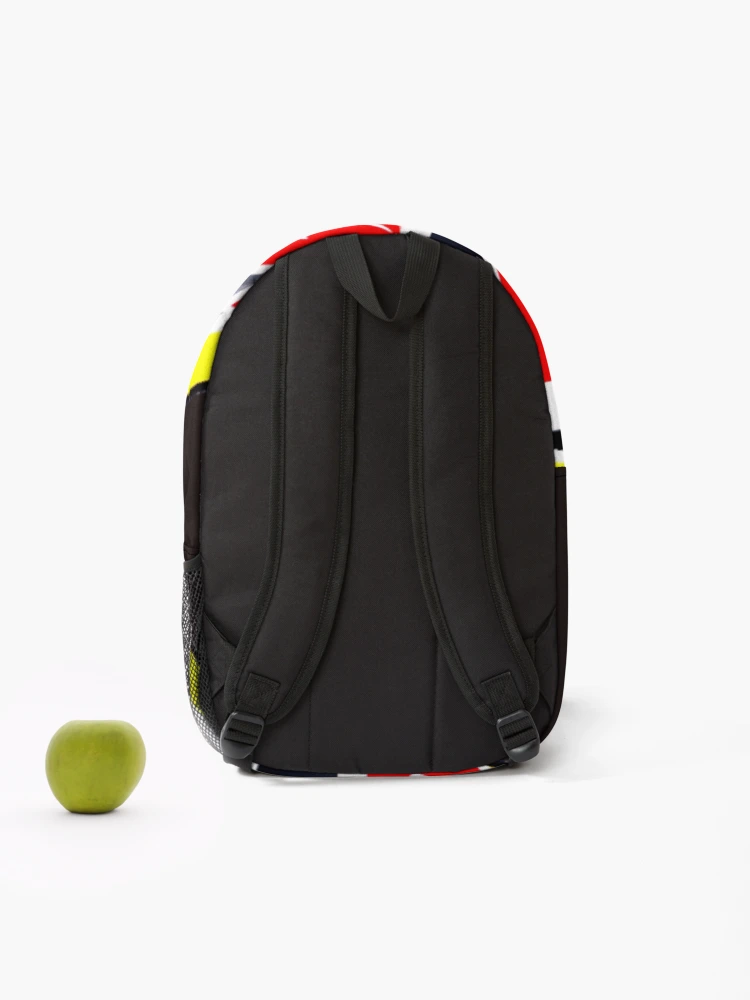 Thumbnail 2 of 3, Backpack, Pit stop designed and sold by Roshan Keenoo.