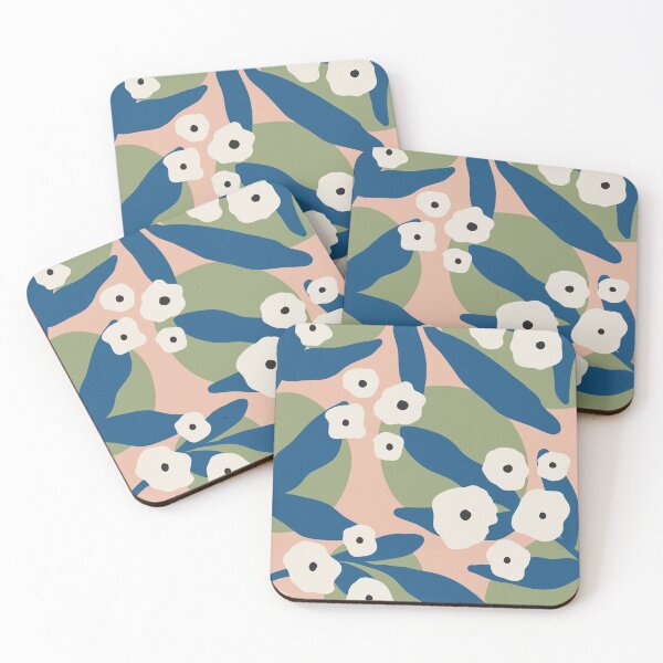 Item preview, Flower Market Tokyo, Colorful Retro Floral Print designed and sold by enricadenicola.