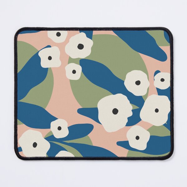 Item preview, Flower Market Tokyo, Colorful Retro Floral Print designed and sold by enricadenicola.