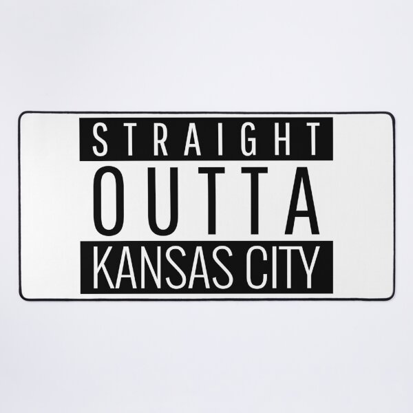 Item preview, Straight Outta Kansas City  designed and sold by Teelogic.