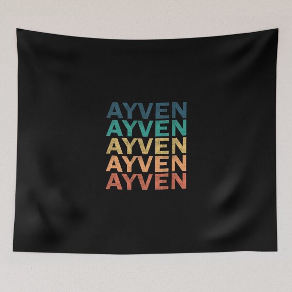 Item preview, Ayven Name T Shirt - Ayven Vintage Retro Ayven Name Gift Item Tee designed and sold by chencktwan.