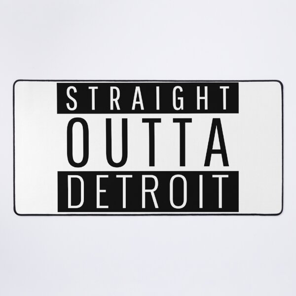 Item preview, Straight Outta Detroit Michigan  designed and sold by Teelogic.
