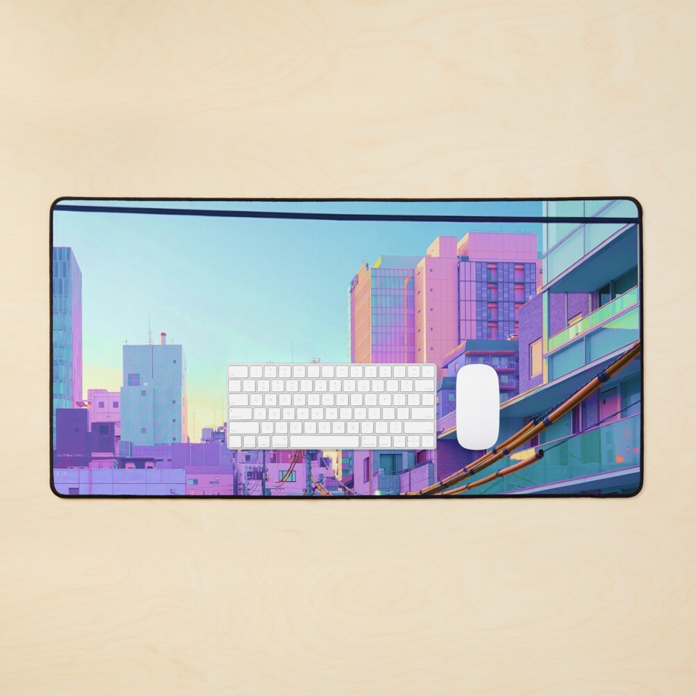 Sailor Shibuya Mouse Pad