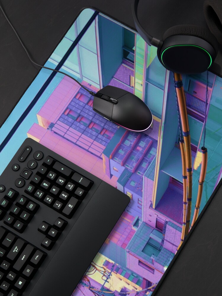 Alternate view of Sailor Shibuya Mouse Pad