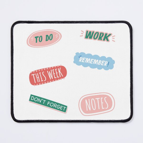 Item preview, Productivity Sticker Packs, Notes, To-Dos, Washitapes, Work, designed and sold by GionaSophia.