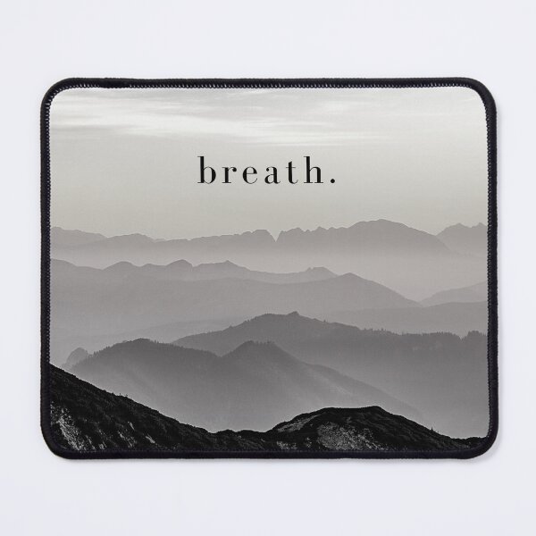 Item preview, Breath Breathing in the Mountains, Peace and Freedom designed and sold by GionaSophia.