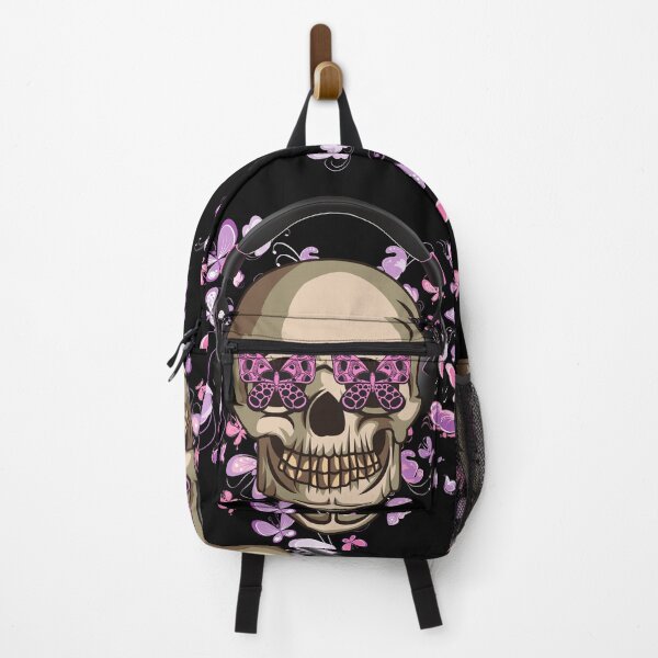 Item preview, Halloween skull designed and sold by Hoetoons.