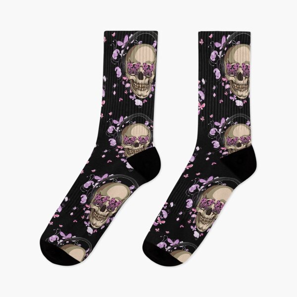Item preview, Halloween skull  designed and sold by Hoetoons.