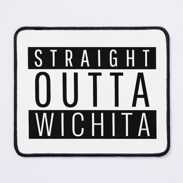 Item preview, Straight Outta Wichita Kansas  designed and sold by Teelogic.