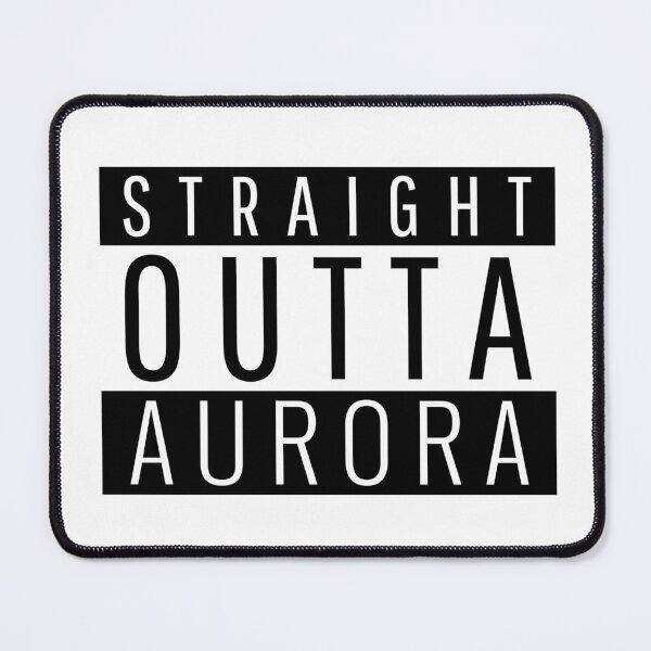 Item preview, Straight Outta Aurora Colorado  designed and sold by Teelogic.