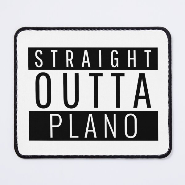 Item preview, Straight Outta Plano Texas designed and sold by Teelogic.