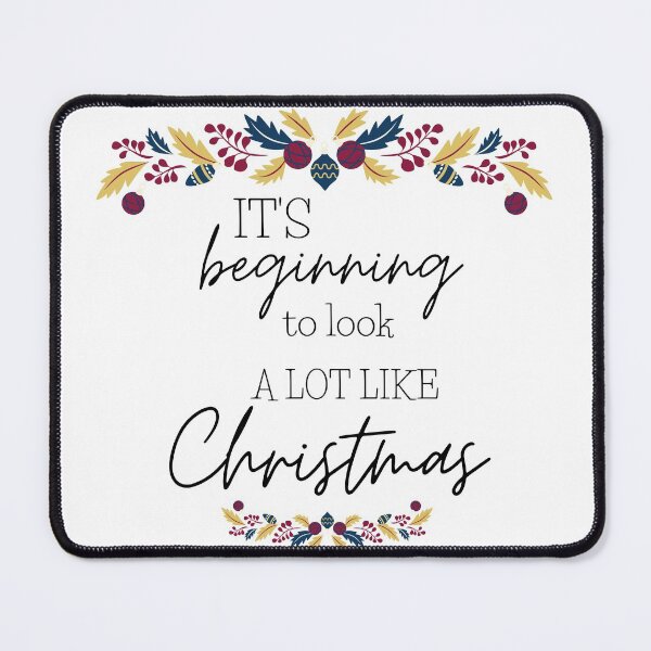 Item preview, It's Beginning To Look A Lot Like Christmas - MY FIRST CHRISTMAS designed and sold by GionaSophia.