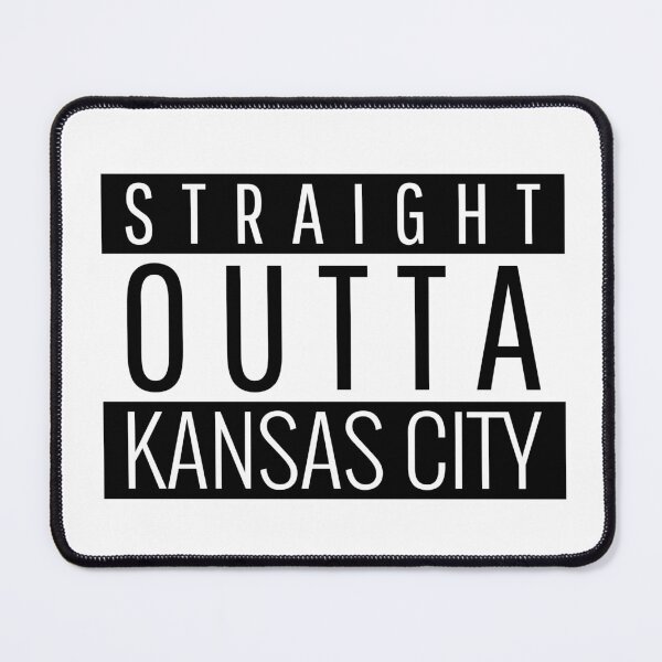 Item preview, Straight Outta Kansas City designed and sold by Teelogic.