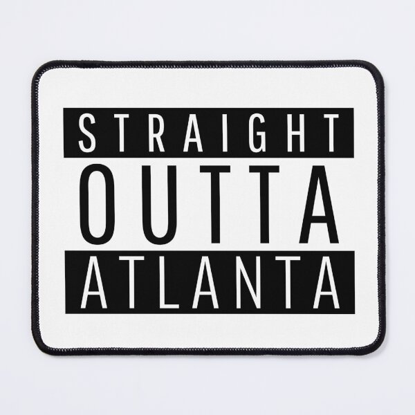 Item preview, Straight Outta Atlanta Georgia  designed and sold by Teelogic.