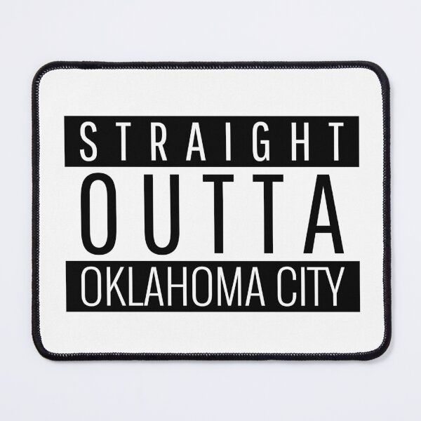 Aperçu de l'œuvre Tout droit sorti d'Oklahoma City créée et vendue par Teelogic.