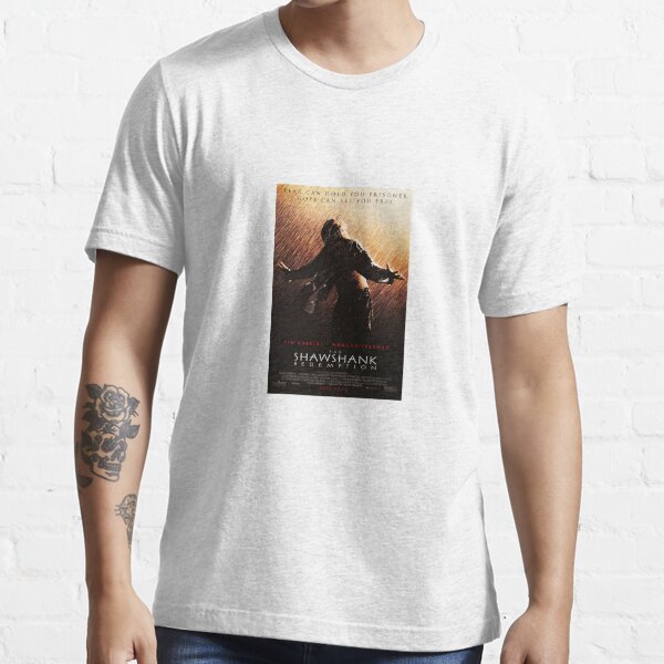 Propiedad de Shawshank Para Hombre Divertido Camiseta Inspirada en Película Película de canje prisión
