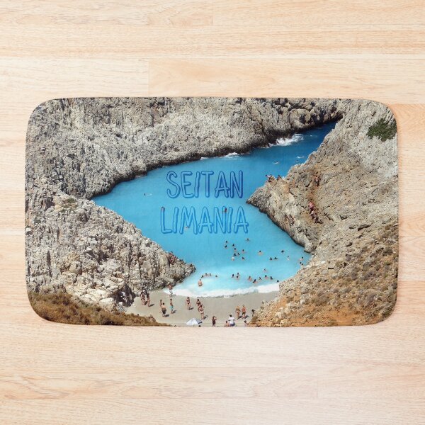 Item preview, Seitan Limania Beach designed and sold by ProArtzilla.