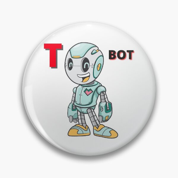 Item preview, Tesla Bot designed and sold by Buzzbazaar.