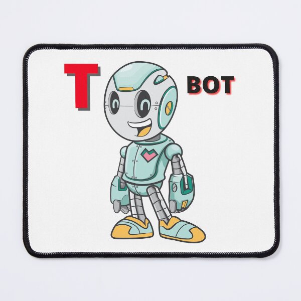 Item preview, Tesla Bot designed and sold by Buzzbazaar.