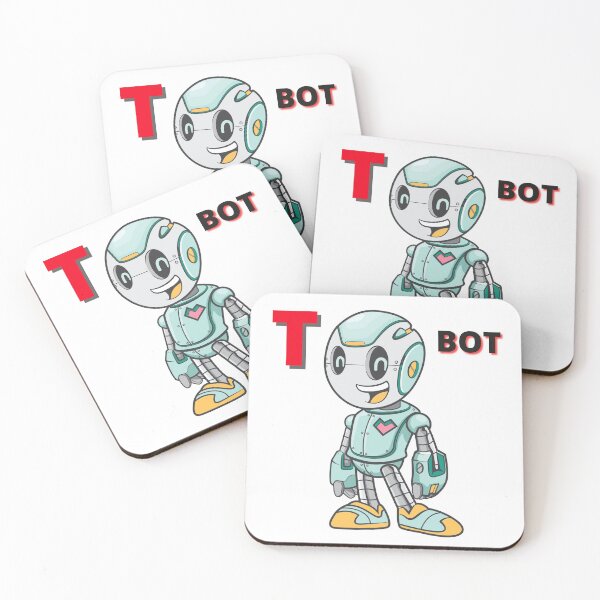 Item preview, Tesla Bot designed and sold by Buzzbazaar.