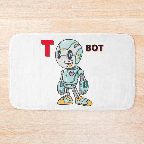 Item preview, Tesla Bot designed and sold by Buzzbazaar.