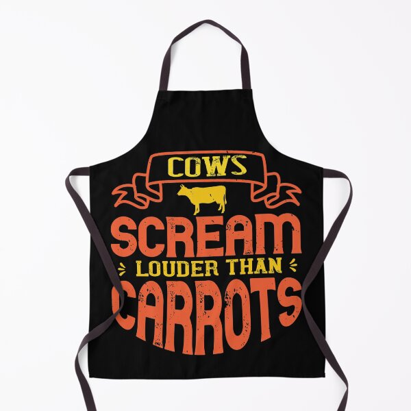 Item preview, Cows Scream Louder Than Carrots designed and sold by JumboExclusive.