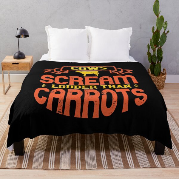 Item preview, Cows Scream Louder Than Carrots designed and sold by JumboExclusive.