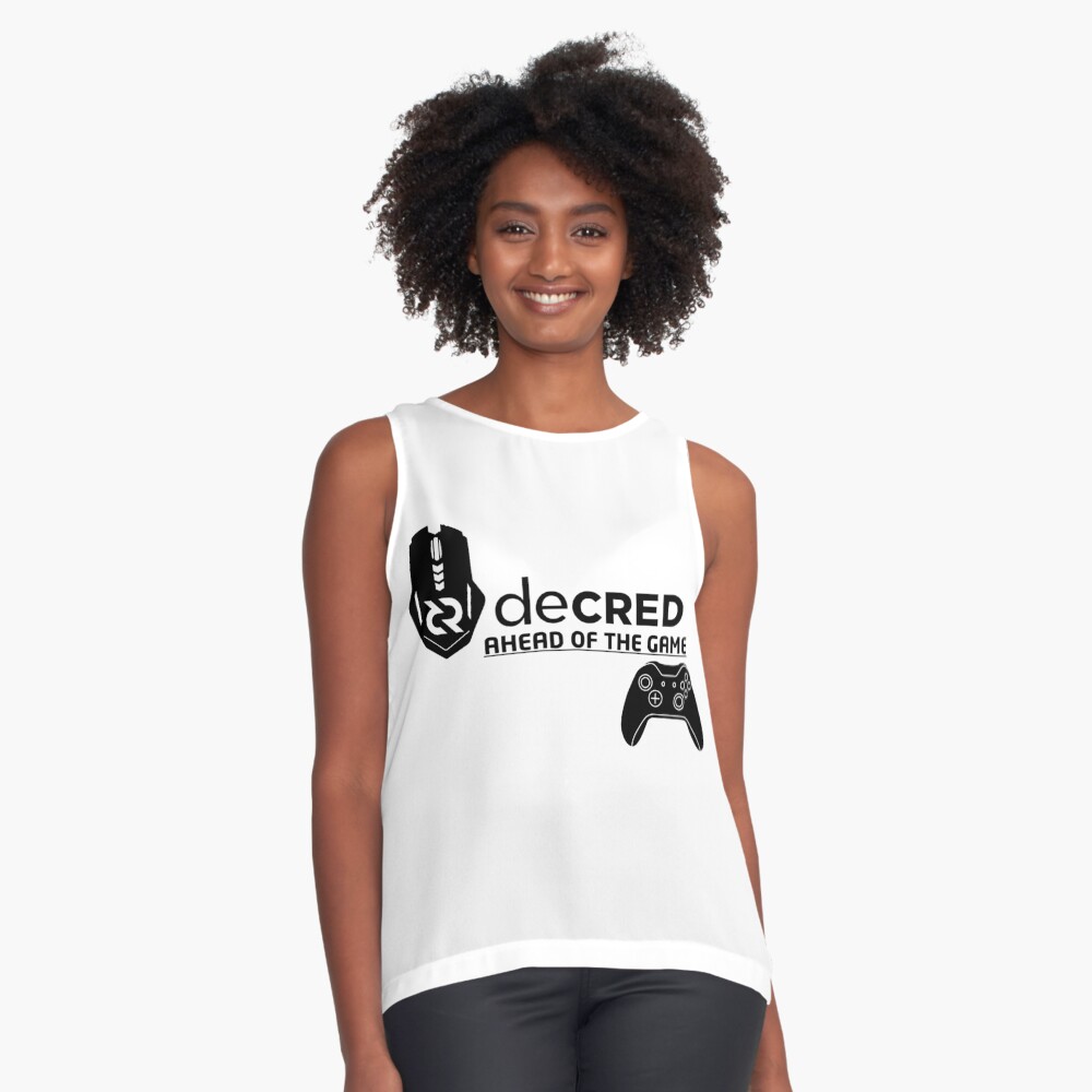 Item preview, Sleeveless Top designed and sold by OfficialCryptos.