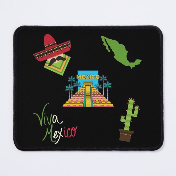 Item preview, Mexico Love - Mexican Sticker Pack - Viva la Vida, Sombrero & Pyramids designed and sold by GionaSophia.