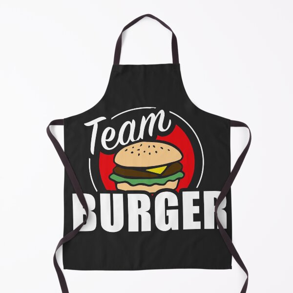 Artikelvorschau, Team Burger (Food Teams Serie) entworfen und verkauft von nationrandom.