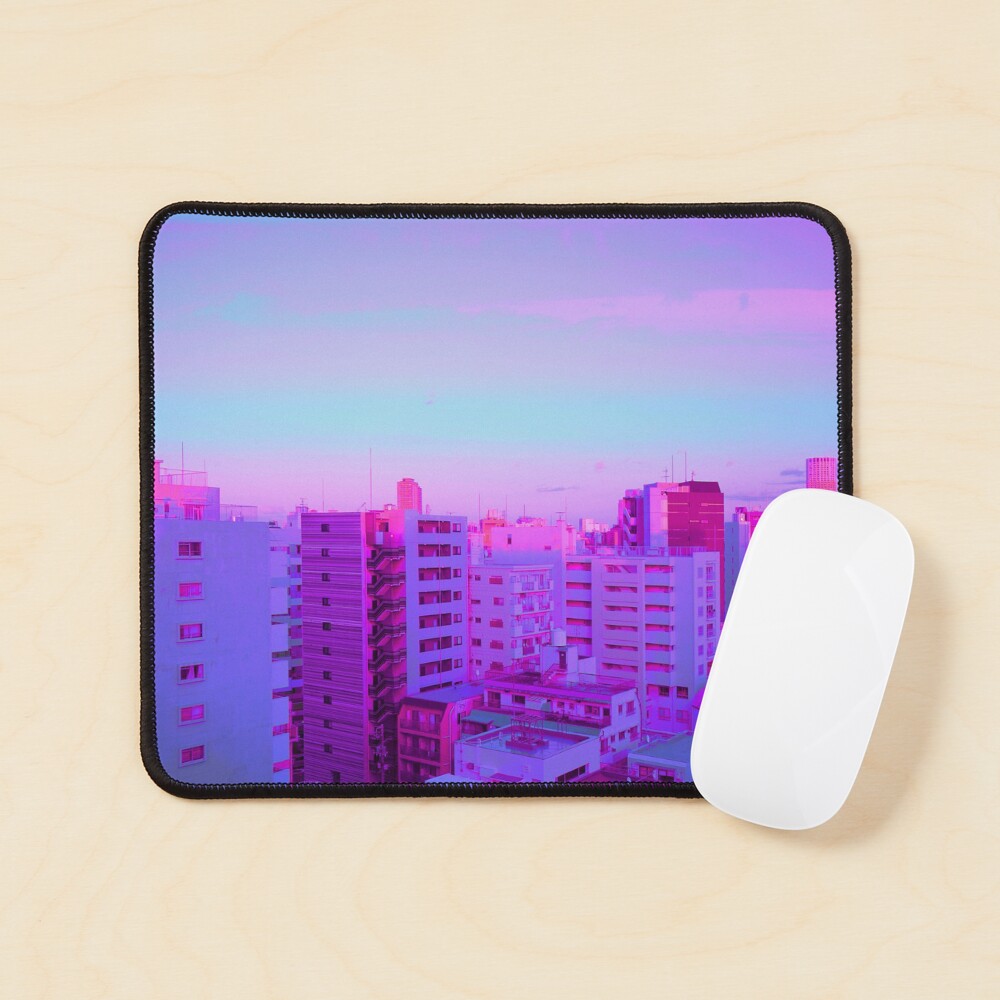 Electric Love Mouse Pad