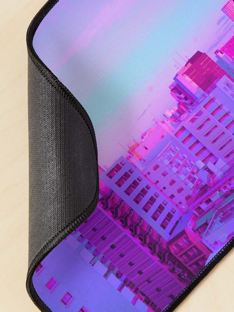 Alternate view of Electric Love Mouse Pad