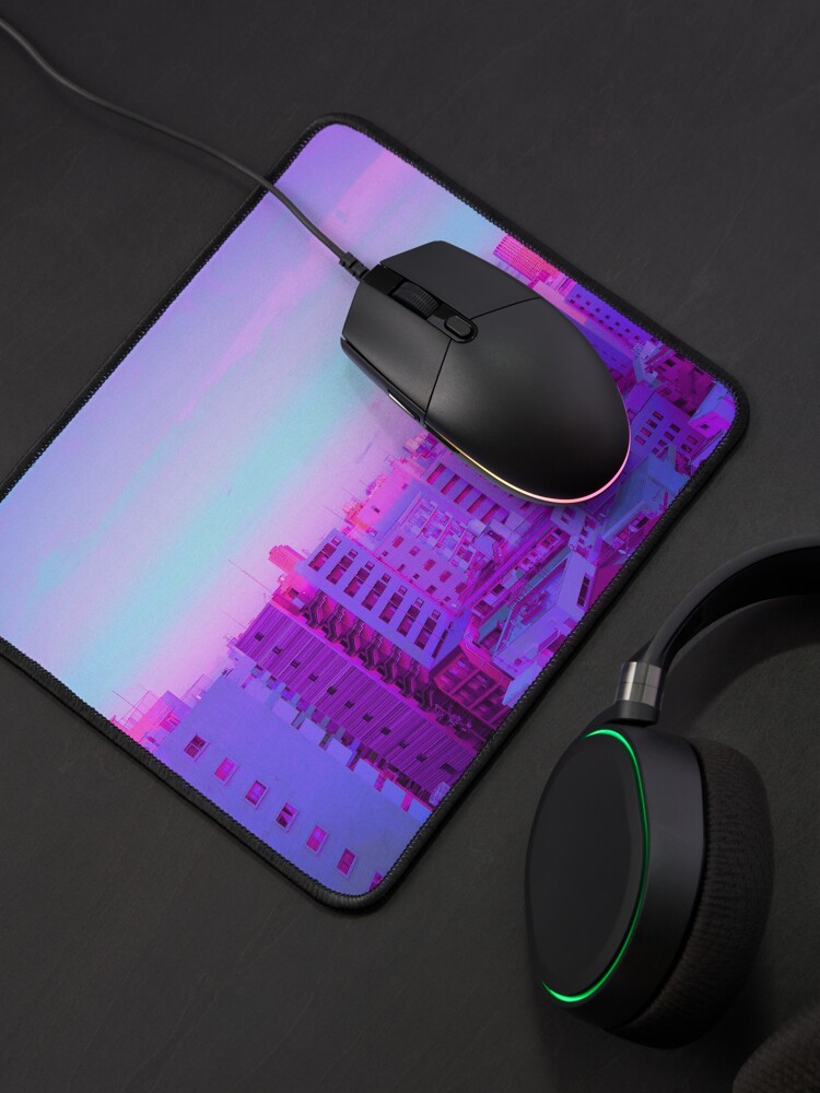 Alternate view of Electric Love Mouse Pad