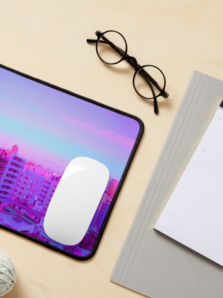 Alternate view of Electric Love Mouse Pad
