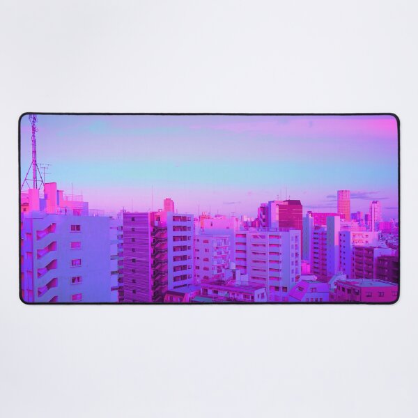 Electric Love Desk Mat