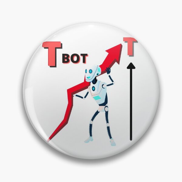 Item preview, tesla bot designed and sold by Buzzbazaar.