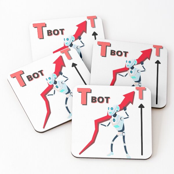 Item preview, tesla bot designed and sold by Buzzbazaar.